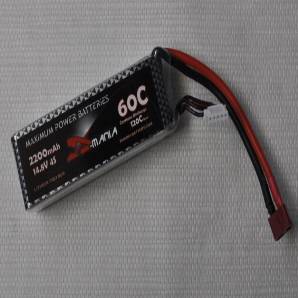 ManiaX 14.8V 2200mAh 60C Lipo Battery Pack