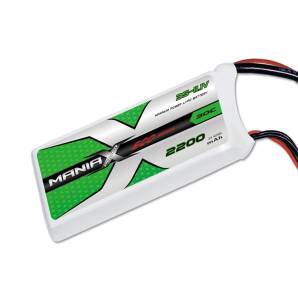ManiaX 11.1V 2200mAh 30C Lipo Battery Pack