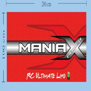 ManiaX Power Banner