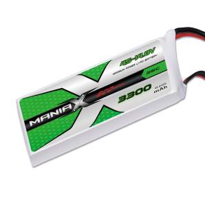 ManiaX 14.8V 3300mAh 35C Lipo Battery Pack