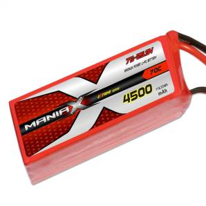 ManiaX 7S-25.9V 4500mAh 70C Lipo Battery Pack